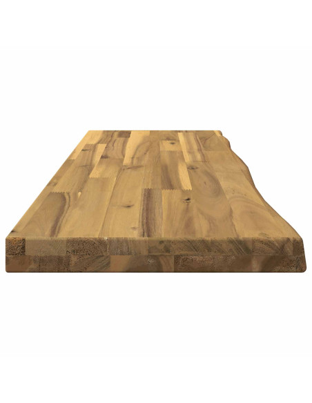 Piano del Tavolo Rettangolare 90 x 50 x 3,5 cm Rettangolare