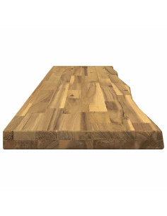 Piano del Tavolo Rettangolare 90 x 50 x 3,5 cm Rettangolare 2