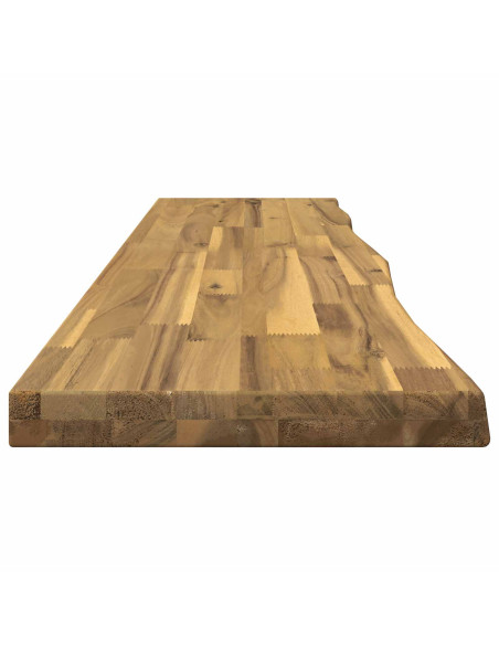 Piano del Tavolo Rettangolare 90 x 50 x 3,5 cm Rettangolare