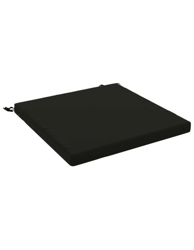 Cuscino per Sedia in Unico Pezzo SOEST 100% Poliestere Nero