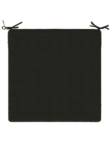 Cuscino per Sedia in Unico Pezzo SOEST 100% Poliestere Nero