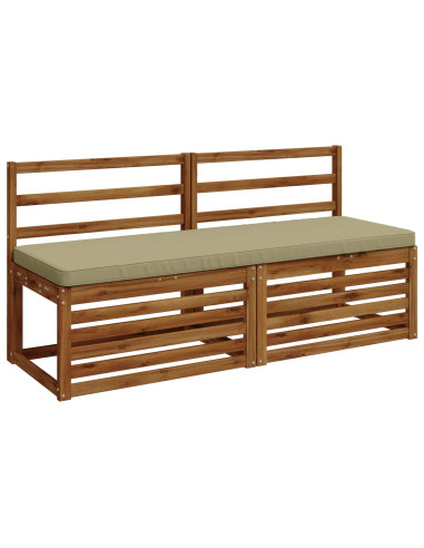 Cuscino per Panchina a 1 Pezzo VUGHT 100% Poliestere