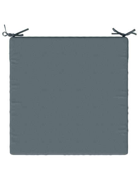 Cuscino per Sedia in Unico Pezzo SOEST 100% Poliestere Blu