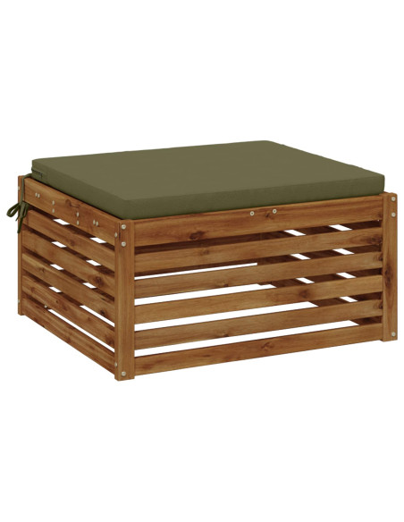 Cuscino per Sedia in Unico Pezzo SOEST 100% Poliestere