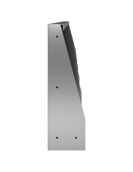 Muro di contenimento 6 pz 40 x 12 x 30 cm Acciaio zincato