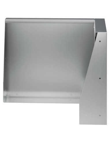 Muro di contenimento 2 pz 50 x 50 x 40 cm Acciaio zincato