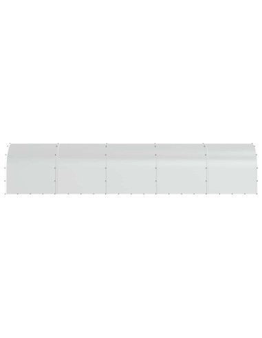 Pollaio Argento 1000 x 200 x 200 cm Acciaio zincato