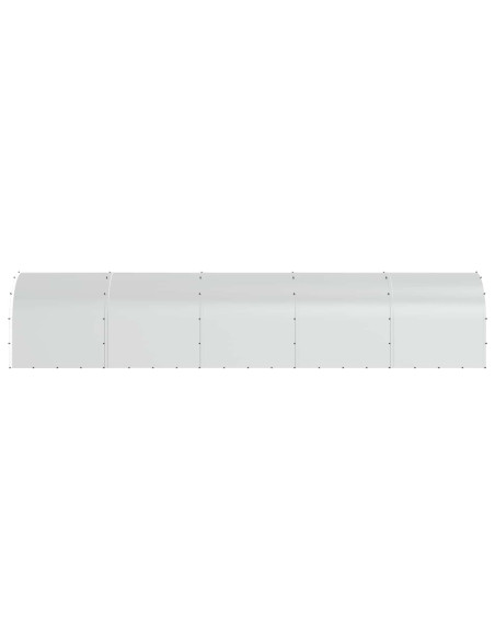 Pollaio Argento 1000 x 200 x 200 cm Acciaio zincato
