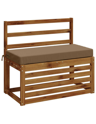 Cuscini per Panchina a 2 Pezzi SOEST 2 pz 100% Poliestere