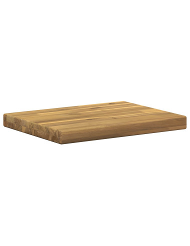 Piano del Tavolo Rettangolare 90 x 50 x 3,5 cm Rettangolare