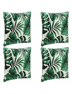 Cuscini per Schiena a 4 Pezzi PUTTEN 4 pcs 100% Poliestere