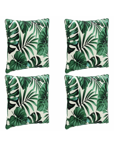 Cuscini per Schiena a 4 Pezzi PUTTEN 4 pcs 100% Poliestere