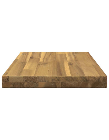 Piano del Tavolo Rettangolare 90 x 50 x 3,5 cm Rettangolare