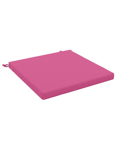 Cuscino per Sedia in Unico Pezzo SOEST 100% Poliestere Rosa