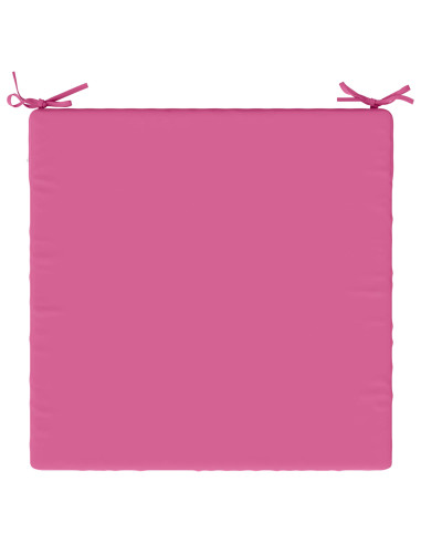 Cuscino per Sedia in Unico Pezzo SOEST 100% Poliestere Rosa