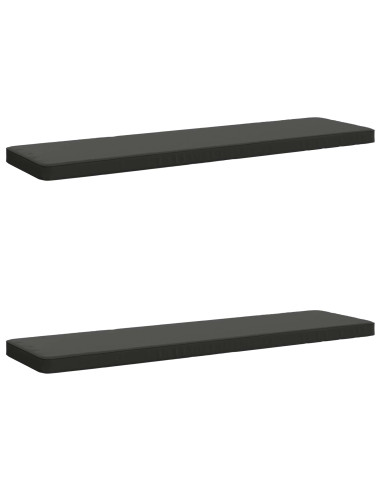 Cuscini per Panchina a 2 Pezzi VUGHT 2 pz 100% Poliestere