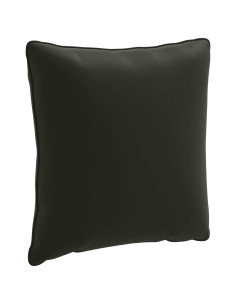 Cuscino per Schiena a 1 Pezzo PUTTEN 100% Poliestere Nero