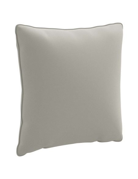 Cuscino per Schiena a 1 Pezzo PUTTEN 100% Poliestere Grigio
