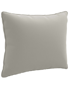 Cuscino per Schiena a 1 Pezzo PUTTEN 100% Poliestere Grigio