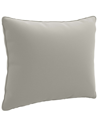 Cuscino per Schiena a 1 Pezzo PUTTEN 100% Poliestere Grigio