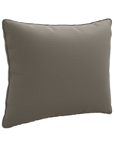 Cuscino per Schiena a 1 Pezzo PUTTEN 100% Poliestere Grigio
