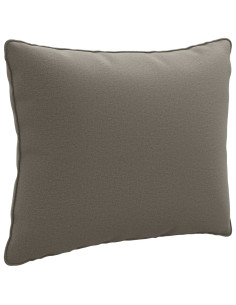 Cuscino per Schiena a 1 Pezzo PUTTEN 100% Poliestere Grigio
