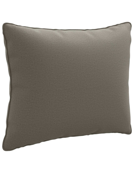 Cuscino per Schiena a 1 Pezzo PUTTEN 100% Poliestere Grigio