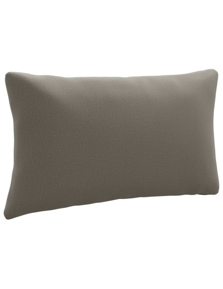 Cuscino per Schiena a 1 Pezzo PUTTEN 100% Poliestere Grigio