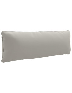 Cuscino per Schiena a 1 Pezzo PUTTEN 100% Poliestere Grigio