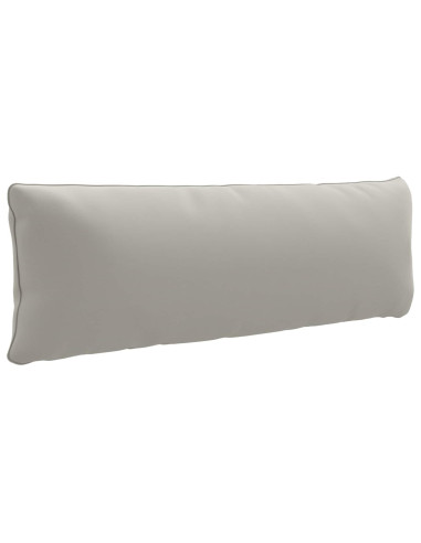 Cuscino per Schiena a 1 Pezzo PUTTEN 100% Poliestere Grigio