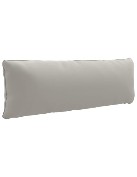 Cuscino per Schiena a 1 Pezzo PUTTEN 100% Poliestere Grigio