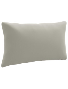 Cuscino per Schiena a 1 Pezzo PUTTEN 100% Poliestere Grigio