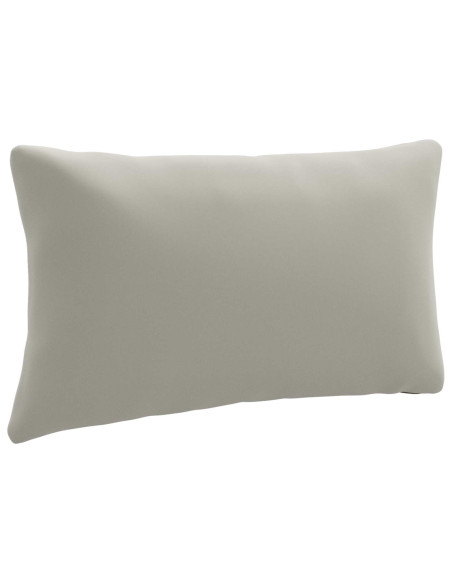 Cuscino per Schiena a 1 Pezzo PUTTEN 100% Poliestere Grigio