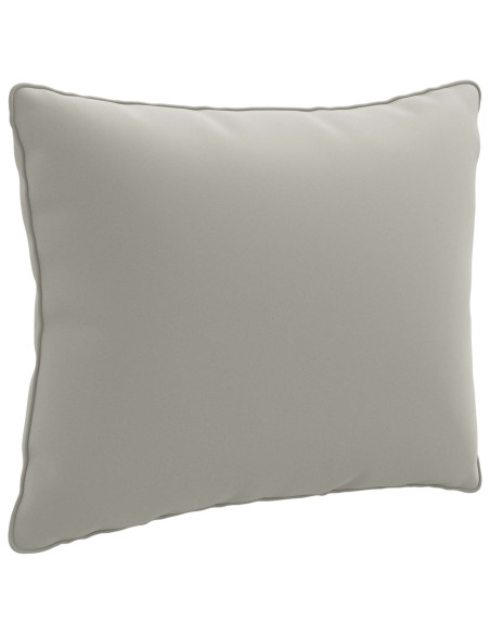 Cuscino per Schiena a 1 Pezzo PUTTEN 100% Poliestere Grigio