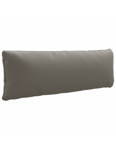 Cuscino per Schiena a 1 Pezzo PUTTEN 100% Poliestere Grigio