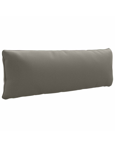Cuscino per Schiena a 1 Pezzo PUTTEN 100% Poliestere Grigio