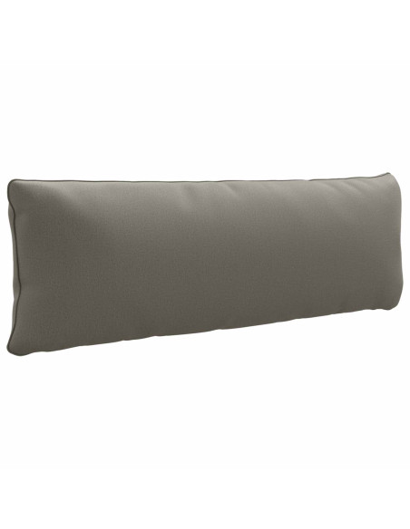 Cuscino per Schiena a 1 Pezzo PUTTEN 100% Poliestere Grigio