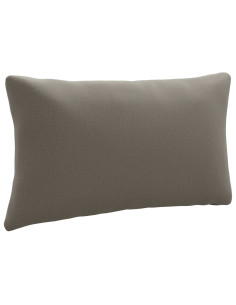 Cuscino per Schiena a 1 Pezzo PUTTEN 100% Poliestere Grigio