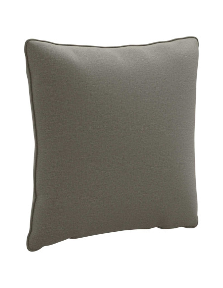 Cuscino per Schiena a 1 Pezzo PUTTEN 100% Poliestere Grigio
