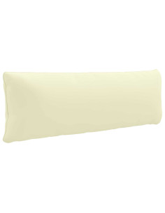 Cuscino per Schiena a 1 Pezzo PUTTEN 100% Poliestere Crema