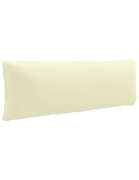 Cuscino per Schiena a 1 Pezzo PUTTEN 100% Poliestere Crema