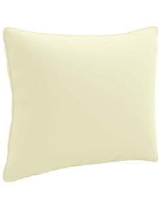 Cuscino per Schiena a 1 Pezzo PUTTEN 100% Poliestere Crema