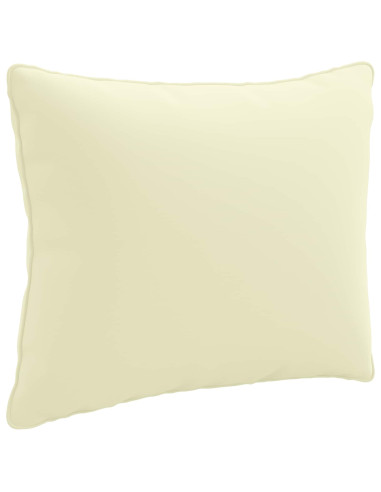 Cuscino per Schiena a 1 Pezzo PUTTEN 100% Poliestere Crema
