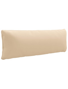 Cuscino per Schiena a 1 Pezzo PUTTEN 100% Poliestere Crema