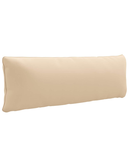 Cuscino per Schiena a 1 Pezzo PUTTEN 100% Poliestere Crema