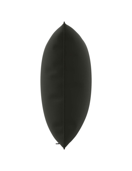Cuscino per Schiena a 1 Pezzo PUTTEN 100% Poliestere Nero