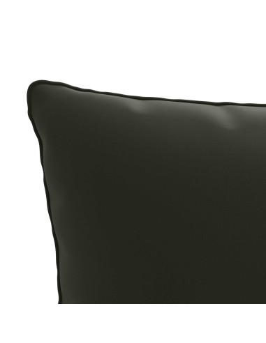 Cuscino per Schiena a 1 Pezzo PUTTEN 100% Poliestere Nero