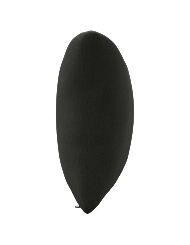 Cuscino per Schiena a 1 Pezzo PUTTEN 100% Poliestere Nero
