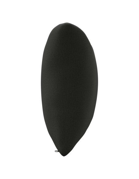 Cuscino per Schiena a 1 Pezzo PUTTEN 100% Poliestere Nero