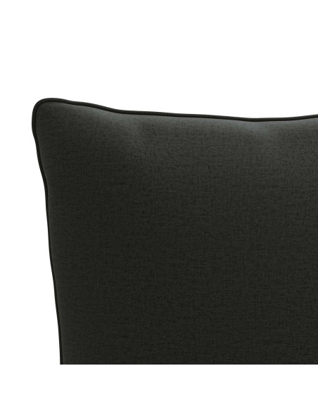 Cuscino per Schiena a 1 Pezzo PUTTEN 100% Poliestere Nero